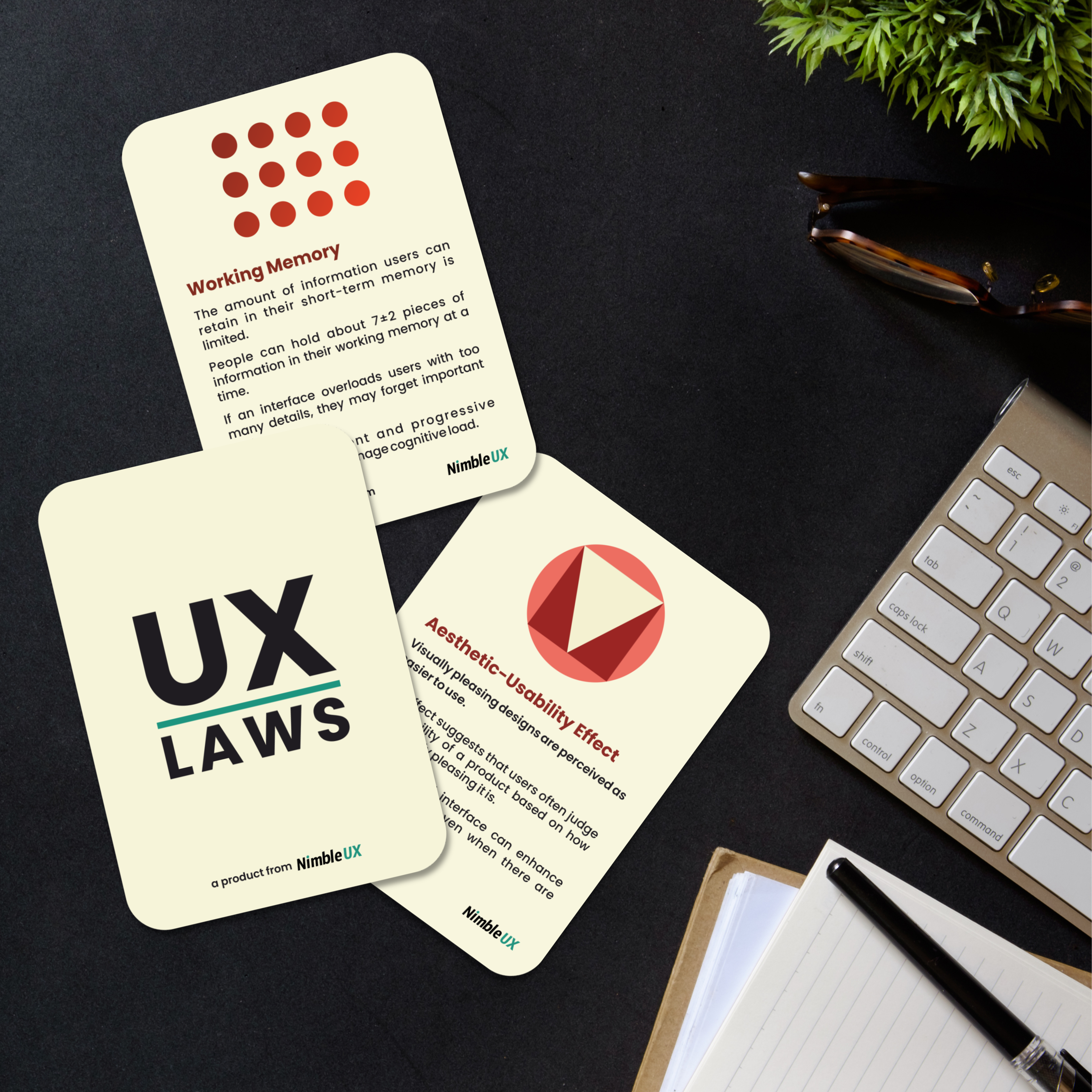 UX Laws Card Deck (Light)